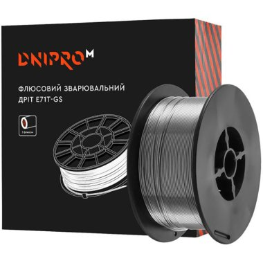 Suvirinimo viela DNIPRO-M E71T-GS, 0,8 mm, 1 kg Suvirinimo viela DNIPRO-M E71T-GS, 0,8 mm, 1 kg