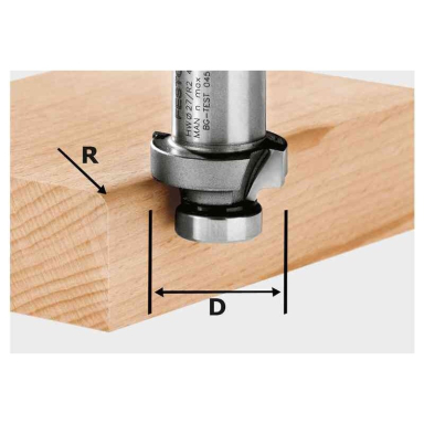 Suapvalinimo freza Festool HW R2-OFK 500 (490092) Suapvalinimo freza Festool HW R2-OFK 500 (490092)