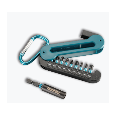 Sukimo antgalių rinkinys Makita E-12005, 10 vnt