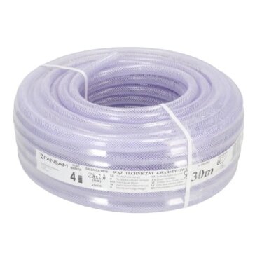 Sustiprinta PVC oro žarna PANSAM A540205, 12,5x2,5, 30 m ritinys Sustiprinta PVC oro žarna PANSAM A540205, 12,5x2,5, 30 m ritinys