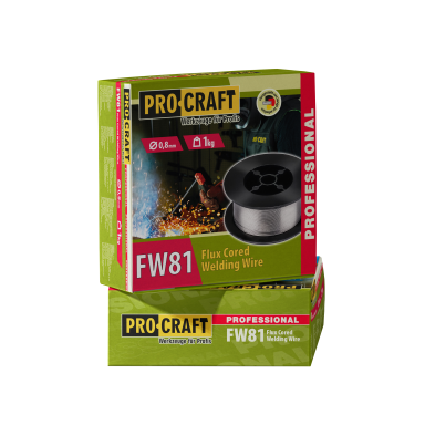 Suvirinimo viela „ProCraft FW81” Suvirinimo viela „ProCraft FW81”