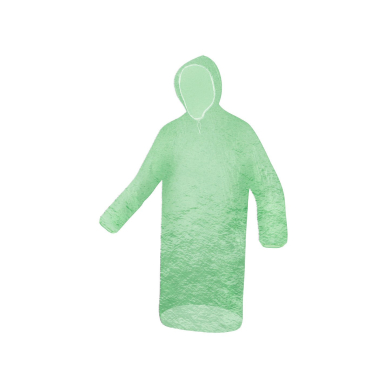 Su gobtuvu mackintosh, su kišenėmis