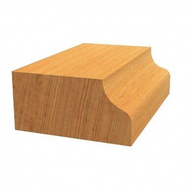 Suapvalinimo freza Bosch HM R=4,8mm, l=13mm, 2608628357 2 Suapvalinimo freza Bosch HM R=4,8mm, l=13mm, 2608628357 2