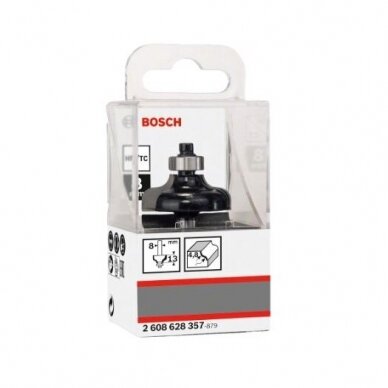 Suapvalinimo freza Bosch HM R=4,8mm, l=13mm, 2608628357 1