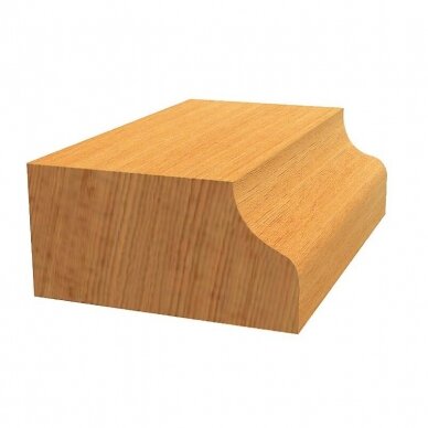 Suapvalinimo freza Bosch HM R=6,3mm, l=16mm, 2608628359 2 Suapvalinimo freza Bosch HM R=6,3mm, l=16mm, 2608628359 2