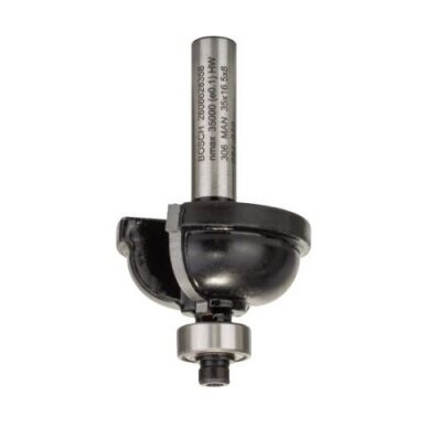 Suapvalinimo freza Bosch HM R=9,5mm, l=17mm, 2608628358 Suapvalinimo freza Bosch HM R=9,5mm, l=17mm, 2608628358