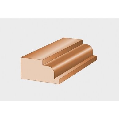 Suapvalinimo freza Festool HW S8 D16,7/R2 KL (491009) 2 Suapvalinimo freza Festool HW S8 D16,7/R2 KL (491009) 2