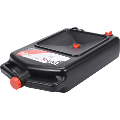 Techninių skysčių bakas su 3 angomis Yato, 8 l 1 Techninių skysčių bakas su 3 angomis Yato, 8 l 1