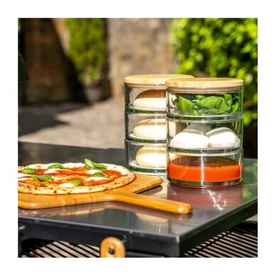 Sujungiami indai Ooni 3 Sujungiami indai Ooni 3