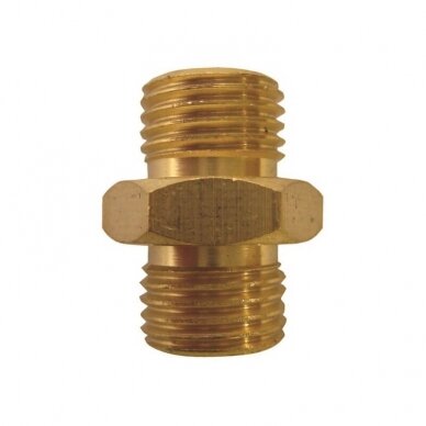Sujungimas aukšto spaudimo žarnoms R+M 3/8"
