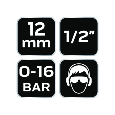 Sujungimas M - 1/2", 12 mm 7 Sujungimas M - 1/2", 12 mm 7