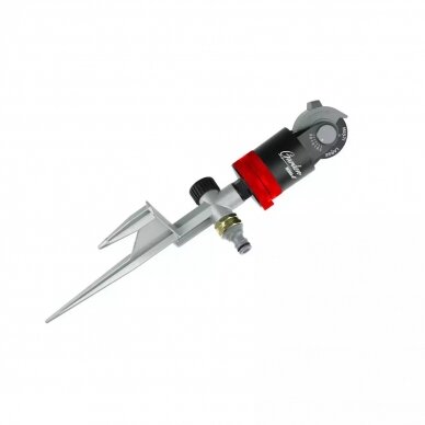 Sukamasis purkštuvas 6- funkciju su aliuminio spygliu Dedra 80N340 Sukamasis purkštuvas 6- funkciju su aliuminio spygliu Dedra 80N340