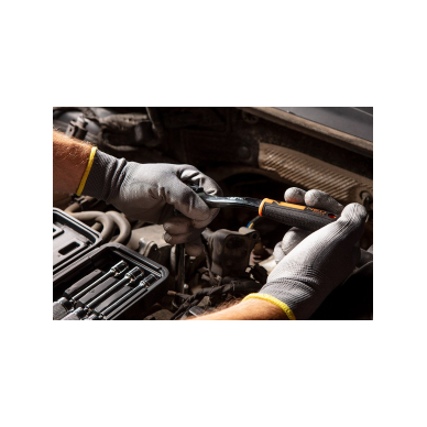 Sukamųjų lizdų rinkinys, uždegimo žvakėms 6 vnt. 3 Sukamųjų lizdų rinkinys, uždegimo žvakėms 6 vnt. 3