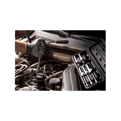 Sukamųjų lizdų rinkinys, uždegimo žvakėms 6 vnt. 5