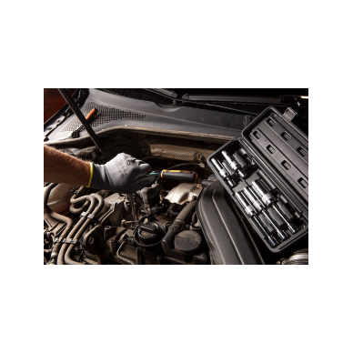 Sukamųjų lizdų rinkinys, uždegimo žvakėms 6 vnt. 6