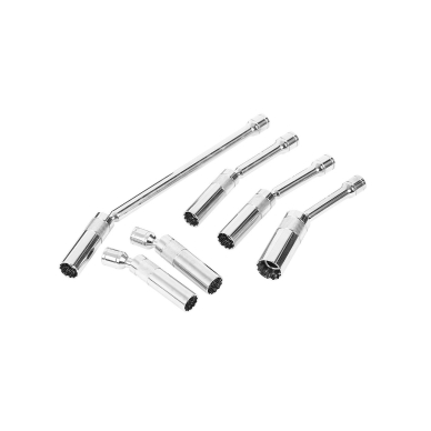 Sukamųjų lizdų rinkinys, uždegimo žvakėms 6 vnt. 8