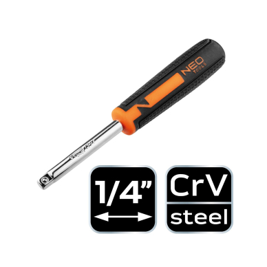 Sukiklio rankena 1/4"" 8