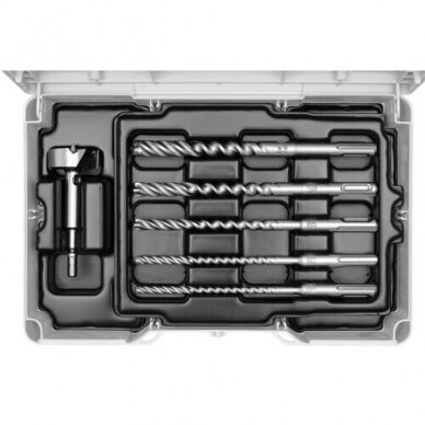 Sukimo antgalio ir grąžto rinkinys Festool SYS3 S 76-BB-Set (578119) 6
