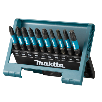 Sukimo antgalis Makita E-12011, 10vnt. IMPACT BLACK 1 Sukimo antgalis Makita E-12011, 10vnt. IMPACT BLACK 1