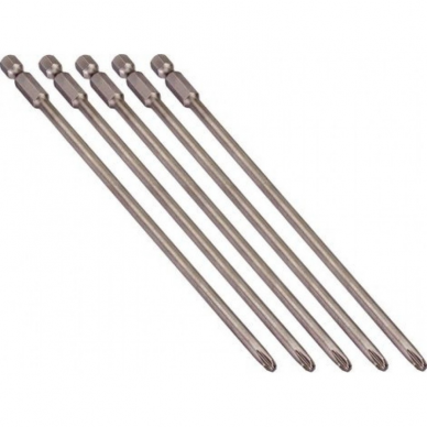 Sukimo antgaliai DeWalt DT7206, 5 vnt., 153 mm Sukimo antgaliai DeWalt DT7206, 5 vnt., 153 mm