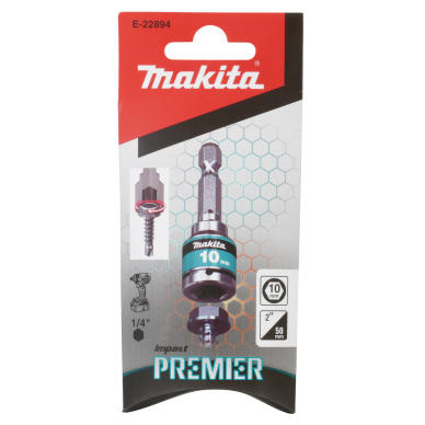 Sukimo antgalis Makita E-22894 Impact Premier 1/4" SW, 10x50mm 2 Sukimo antgalis Makita E-22894 Impact Premier 1/4" SW, 10x50mm 2