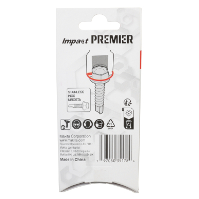 Sukimo antgalis Makita E-22888 Impact Premier 1/4" SW, 8x50mm 3 Sukimo antgalis Makita E-22888 Impact Premier 1/4" SW, 8x50mm 3