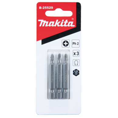 Sukimo antgalis Makita B-25220, PH2x50mm (3) 2 Sukimo antgalis Makita B-25220, PH2x50mm (3) 2