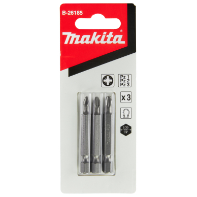 Sukimo antgalis Makita B-26185, PZ1,2,3x50mm (3) 1 Sukimo antgalis Makita B-26185, PZ1,2,3x50mm (3) 1