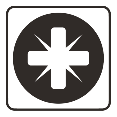 Sukimo antgalis Makita B-23488, PZ1x25mm (3) 1 Sukimo antgalis Makita B-23488, PZ1x25mm (3) 1