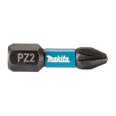 Sukimo antgalis Makita E-12376, PZ2X25mm, 25vnt. IMPACT BLACK 1 Sukimo antgalis Makita E-12376, PZ2X25mm, 25vnt. IMPACT BLACK 1