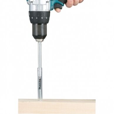 Sukimo antgalis su pagalbine funkcija 120mm permatomas Makita B-52934 1 Sukimo antgalis su pagalbine funkcija 120mm permatomas Makita B-52934 1