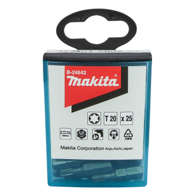 Sukimo antgalis Makita B-24642, T20x25mm (25) 2 Sukimo antgalis Makita B-24642, T20x25mm (25) 2