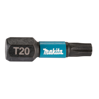 Sukimo antgaliai Makita E-12382, T20X25mm, 25 vnt. Sukimo antgaliai Makita E-12382, T20X25mm, 25 vnt.