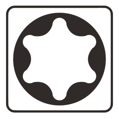 Sukimo antgalis Makita B-23628, T25x25mm (3) 1 Sukimo antgalis Makita B-23628, T25x25mm (3) 1