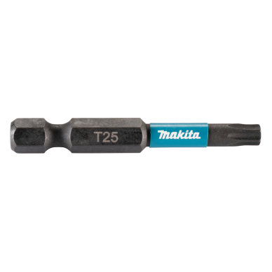 Sukimo antgalis Makita E-12435, T25X50mm, 10vnt. IMPACT BLACK Sukimo antgalis Makita E-12435, T25X50mm, 10vnt. IMPACT BLACK