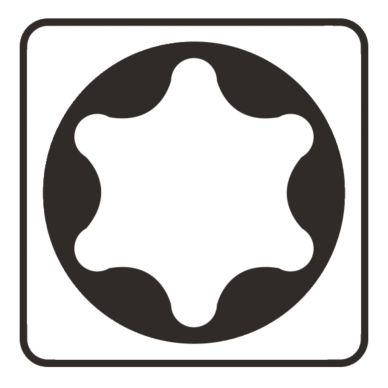 Sukimo antgalis Makita B-25404, T25x50mm (3) 1 Sukimo antgalis Makita B-25404, T25x50mm (3) 1