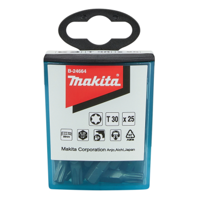 Sukimo antgalis Makita B-24664, T30x25mm (25) 2 Sukimo antgalis Makita B-24664, T30x25mm (25) 2