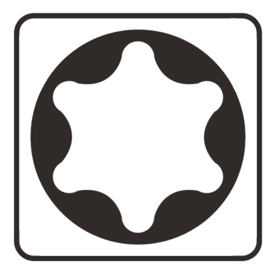 Sukimo antgalis Makita B-23640, T30x25mm (3) 1 Sukimo antgalis Makita B-23640, T30x25mm (3) 1