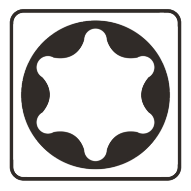 Sukimo antgalis Makita B-25426, T30x50mm (3) 1 Sukimo antgalis Makita B-25426, T30x50mm (3) 1