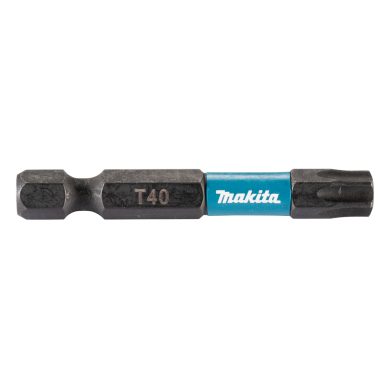 Sukimo antgalis Makita E-12681, T40X50mm, 25vnt. IMPACT BLACK Sukimo antgalis Makita E-12681, T40X50mm, 25vnt. IMPACT BLACK