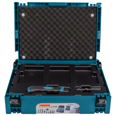 Sukimo antgalių komplektas 116 vnt. Makita B-49884 2 Sukimo antgalių komplektas 116 vnt. Makita B-49884 2