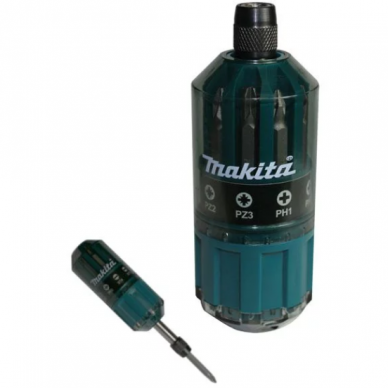 Sukimo antgalių komplektas 18 vnt. Makita B-28896 2 Sukimo antgalių komplektas 18 vnt. Makita B-28896 2
