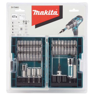SUKIMO ANTGALIŲ KOMPLEKTAS Makita D-73461, 47 VNT. 2 SUKIMO ANTGALIŲ KOMPLEKTAS Makita D-73461, 47 VNT. 2