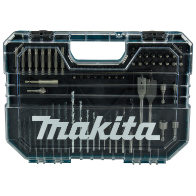 SUKIMO ANTGALIŲ KOMPLEKTAS Makita E-15126, 75 VNT. SUKIMO ANTGALIŲ KOMPLEKTAS Makita E-15126, 75 VNT.