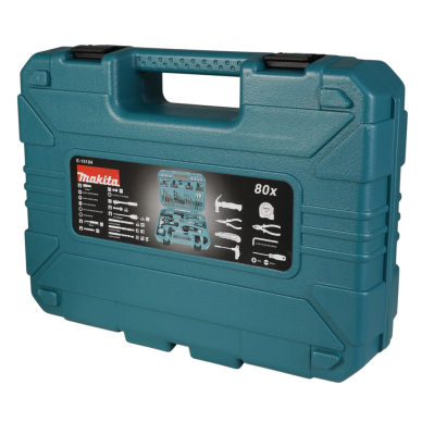 SUKIMO ANTGALIŲ KOMPLEKTAS Makita E-15104, 80 VNT. 3 SUKIMO ANTGALIŲ KOMPLEKTAS Makita E-15104, 80 VNT. 3