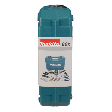 SUKIMO ANTGALIŲ KOMPLEKTAS Makita E-15104, 80 VNT. 6 SUKIMO ANTGALIŲ KOMPLEKTAS Makita E-15104, 80 VNT. 6