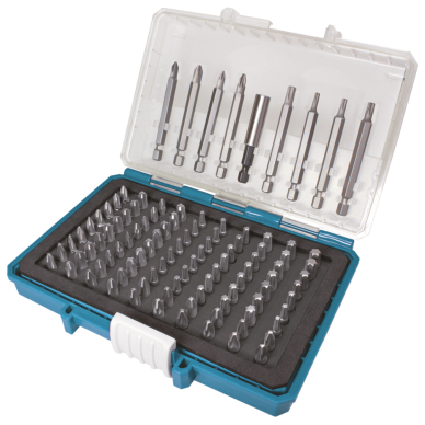 Sukimo antgalių komplektas 99 vnt. Makita P-81050 Sukimo antgalių komplektas 99 vnt. Makita P-81050