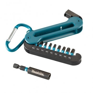 Sukimo antgalių komplektas Makita E-15811 Sukimo antgalių komplektas Makita E-15811