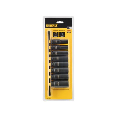 Sukimo antgalių rinkinys, DeWalt DWMT86090-0 1 Sukimo antgalių rinkinys, DeWalt DWMT86090-0 1