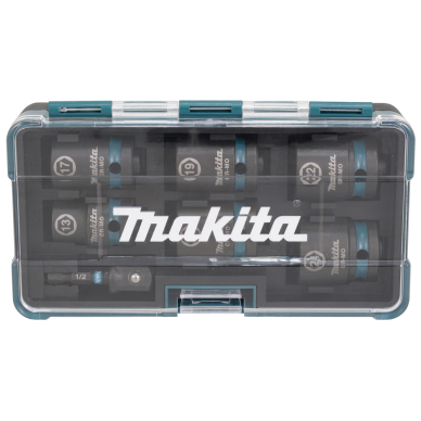 Sukimo galvų rinkinys Makita E-16592, 7 vnt. 1/2''x 38mm 2 Sukimo galvų rinkinys Makita E-16592, 7 vnt. 1/2''x 38mm 2